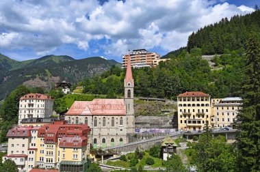 Avusturya kayak ve kaplıca merkezi Bad Gastein yaz sezonu