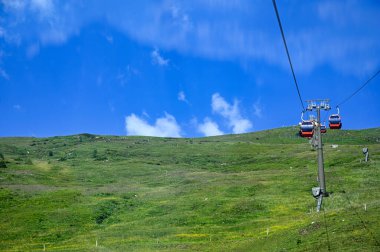 Kablolu araba Bad Gastein Avusturya