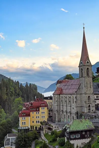 Avusturya kayak ve spa merkezi Sabah Kötü Gastein 