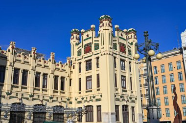 Kuzey İstasyonu 'nun dışı, Valencia İspanya' nın en büyük tren istasyonu.