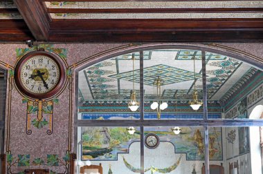 Kuzey İstasyonu 'nun içinde, Valencia İspanya' nın en büyük tren istasyonu.