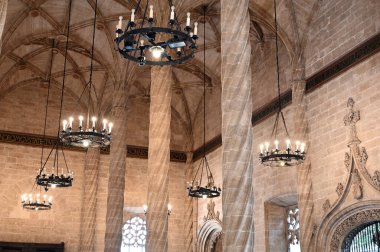 Llotja de la Seda Valencia ipek pazarı.