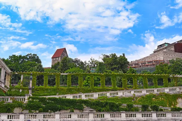 stock image Varkert Bazar on a Castle Hill in Budapest, Hungary