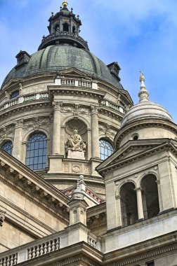 Budapeşte 'nin merkezindeki Aziz Stephen Bazilikası.