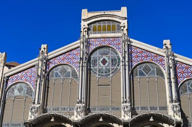 Valencia 'nın Mercado Merkez ya da Merkez Pazarı