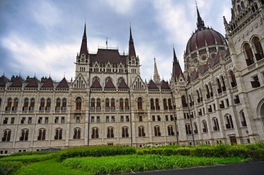 Budapeşte 'deki Macar Parlamento Binası