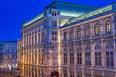 Viyana Devlet Operası, Wiener Staatsoper, Viyana