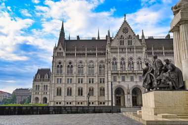 Macaristan Parlamento Binası, Kossuth Lajos Meydanı Budapeşte 