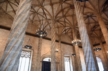 Llotja de la Seda, ipek pazarı, Valencia 