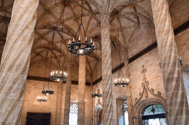 Llotja de la Seda, İspanya 'daki ipek pazarı.