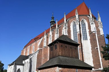 Krakow, Polonya 'daki Aziz Katarzyny Kilisesi