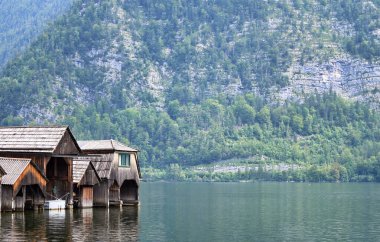 Hallstatt, Hallstatt Gölü, Salzkammergut, Yukarı Avusturya