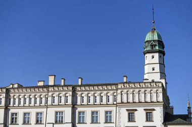 Krakow 'un Kazimierz ilçesindeki Kazimierz belediye binası.