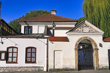 Krakow, Polonya 'nın Kazimierz bölgesindeki Remuh Sinagogu