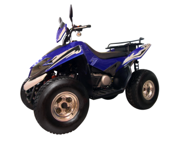 mavi dörtlü motor şeffaf