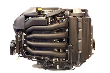 tekne turbo motoru şeffaf