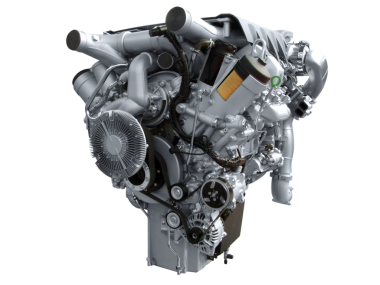 kamyon motoru ön görünümü şeffaf