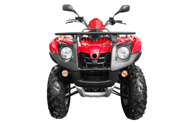 ATV şeffaf görünümü