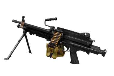 silah makineli tüfek şeffaf