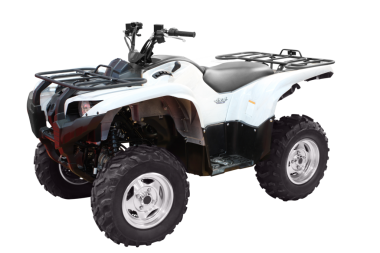 beyaz atv 4x4 şeffaf