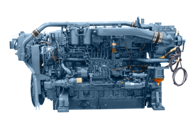 Gemi şeffaflığı için dizel motor