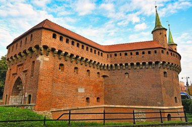 Krakow old town, Barbican (