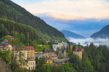 Avusturya kayak ve kaplıca merkezi Bad Gastein, Avusturya