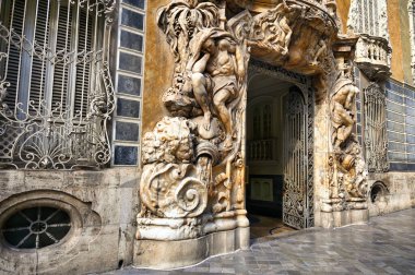 Ulusal Seramik Müzesi ve Sumptuary Sanat Girişi, Valencia İspanya