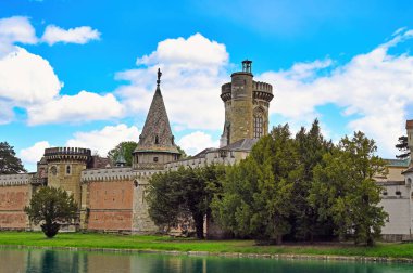 Laxenburg Kalesi Franzensburg, Viyana, Avusturya