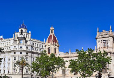 Valencia Belediye Binası Modernizme Plaza, Valencia Belediye Binası