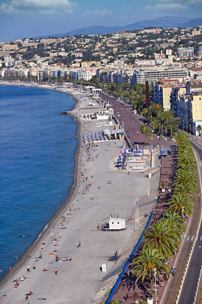 Английская набережная в Ницце, Франция