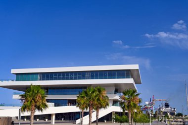  Amerika Kupası Binası (Veles e Vents), İspanya 'da Valencia Limanı 