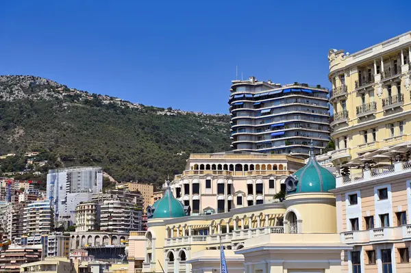 Monte Carlo şehri, Monako, yaz mevsimi