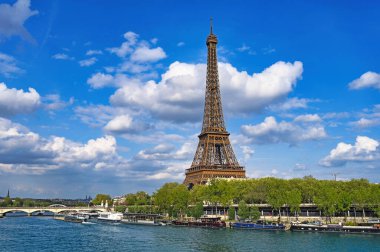 Paris 'teki Seine Nehri ve Eyfel Kulesi, dünya mirası, Fransa