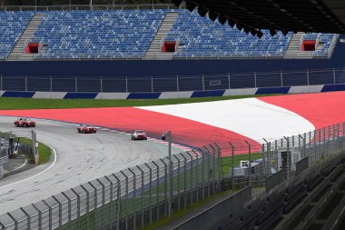 Spielberg, Avusturya, Red Bull Ring 04.27.2025 Red Bull Ring Klasikleri, Alfa Diriliş Kupası