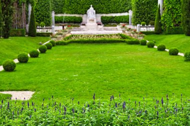 Volksgarten, Viyana, Avusturya 'daki İmparatoriçe Elisabeth anıtı