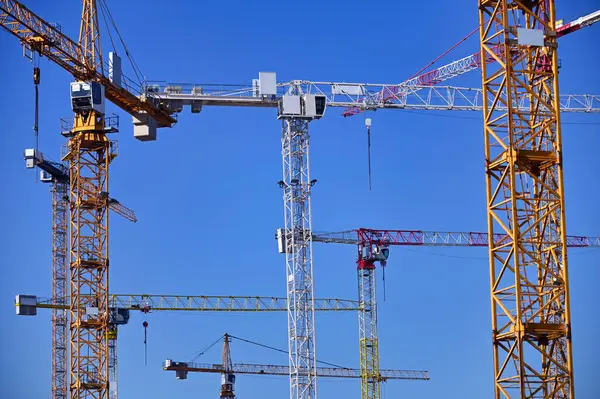 İnşaat Turnaları yeni inşaat alanı, sanayi