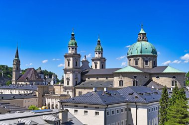 Salzburg 'daki Katolik Katedrali, Salzburgerland, Avusturya