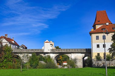 Gate Budejovicka, Cesky Krumlov, Çek Cumhuriyeti