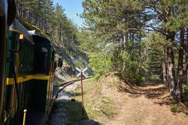 Yaz Dağları 'nda Büyüyü, Klasik Treni Deneyin
