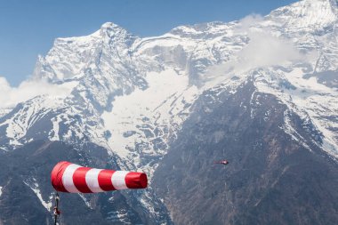 Hava Rüzgârlı Rüzgâr Çorapları Rüzgar Vane