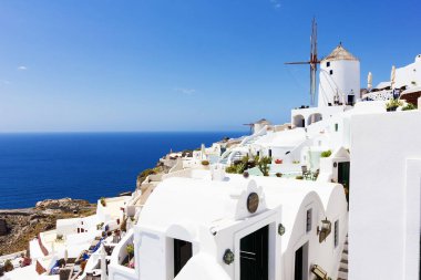 Santorini adasına bakın. Boşluğu kopyalayın.