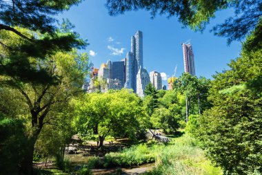 Central Park 'tan New York Manhattan' a