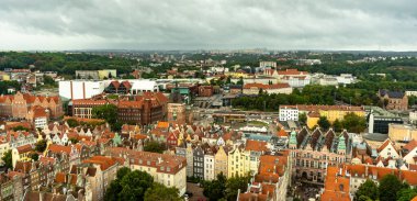 Gdansk, Polonya. 21 Ağustos 2022.