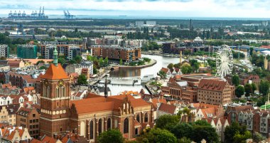 Gdansk, Polonya. 21 Ağustos 2022.