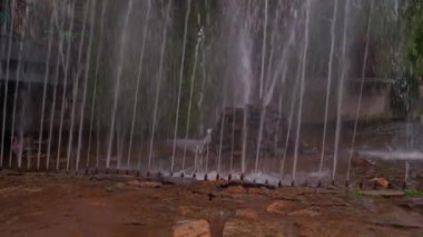 Parktaki güzel çeşme