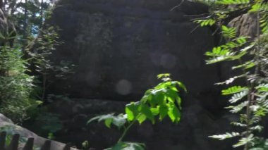 Bledne skaly (Errant Rocks) - Güney Polonya 'daki Masa Dağları' nda turistik bir yer.