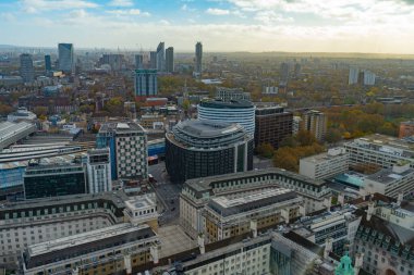 Londra, Uk - 19 Kasım 2023 Londra Hava Sahası