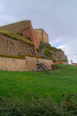 Klodzko, Lowersilesia, Polonya 08 Ağustos 23 - Klodzko Kalesi.