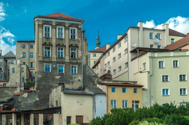 Klodzko, LowerSIlesia, Polonya 08 Ağustos 2023 Klodzko.